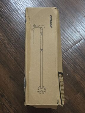 Rehand Folding Quad Cane New In Box